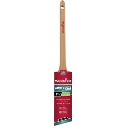 Wooster 1-1/2" Chinex FTP Extra Firm Thin Angle Sash Paint Brush
