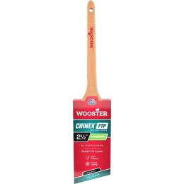 Wooster 2-1/2" Chinex FTP Extra Firm Thin Angle Sash Paint Brush