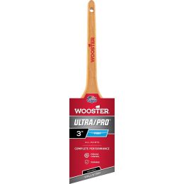 Wooster 3" Ultra/Pro Firm Thin Angle Sash Paint Brush