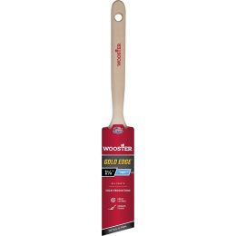 Wooster 1-1/2" Gold Edge Firm Angle Sash Paint Brush