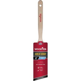 Wooster 2" Gold Edge Firm Angle Sash Paint Brush