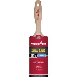 Wooster 2-1/2" Gold Edge Firm Varnish Paint Brush
