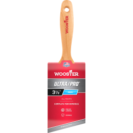 Wooster 3-1/2" Ultra/Pro Angle Wall Paint Brush