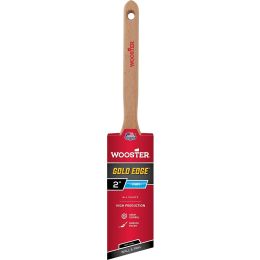 Wooster 2" Gold Edge Firm SemiOval Angle Sash Paint Brush