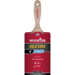 Wooster 4" Gold Edge Firm Wall Paint Brush