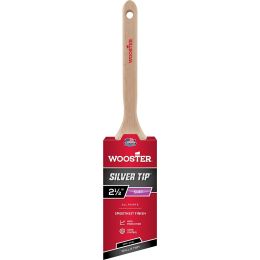 Wooster 2 1/2" Silver Tip Soft Semioval Angle Sash Paint Brush