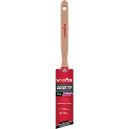 Wooster 1 1/2" Silver Tip Soft Semioval Angle Sash Paint Brush