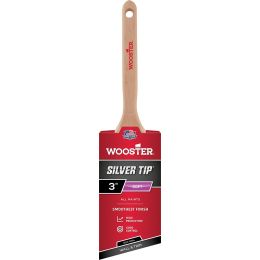 Wooster 3" Silver Tip Soft Semioval Angle Sash Paint Brush