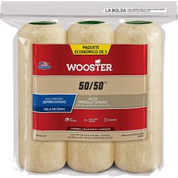 Wooster 9" x 1/2" Nap 50/50 Roller Cover (3pk)