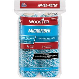 Wooster 4-1/2" x 3/8" Nap Jumbo-Koter Microfiber Mini Roller Cover