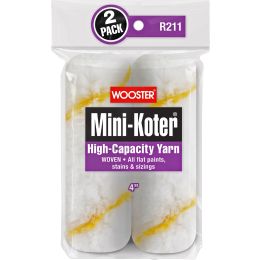 Wooster 4" Mini-Koter High-Capacity Yarn Mini Roller Cover (2pk)