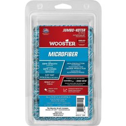 Wooster 4-1/2" x 3/8" Nap Microfiber Jumbo-Koter Mini Roller Cover (10pk)