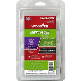 Wooster 4-1/2" X 5/16" Nap Micro Plush Jumbo-Koter Mini Roller Cover (10pk)