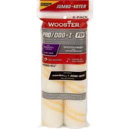 Wooster 6-1/2" x 3/16" Pro/Doo-Z FTP Closed-End Jumbo-Koter Mini Roller (2pk)