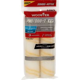 Wooster 6-1/2" x 3/8" Pro/Doo-Z FTP Closed-End Jumbo-Koter Mini Roller (2pk)