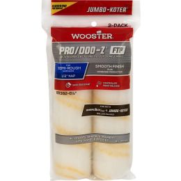 Wooster 6-1/2" x 1/2" Pro/Doo-Z FTP Closed-End Jumbo-Koter Mini Roller (2pk)