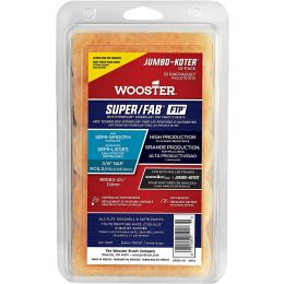 Wooster 4-1/2" X 3/8" Nap Super/Fab FTP Closed-End Jumbo-Koter Mini Roller Cover (10pk)