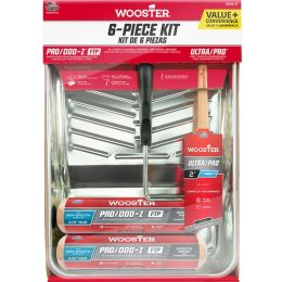 Wooster Pro/Doo-Z FTP 9" x 3/8" 6-Piece Kit