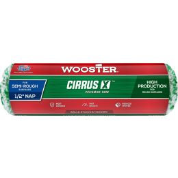 Wooster 9" Cirrus X 1/2" Nap Roller Cover