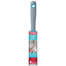 Wooster 2-1/2" FLEX & FIT ROUND Bristle Paint Brush