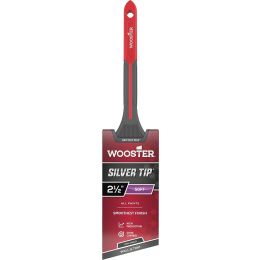 Wooster 2-1/2" Silver Tip GripTech MAX Angle Sash Paint Brush
