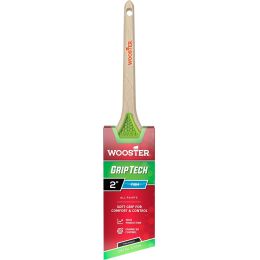 Wooster 2" GripTech Thin Angle Paint Brush