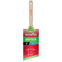 Wooster 3" GripTech Angle Paint Brush