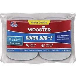 Wooster 3" Replacement Roller Cover For R105 (2pk)