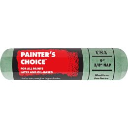 Wooster 9" x 3/8" Nap Painters Choice Roller Cover (100 per Pack)