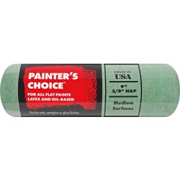 Wooster 9" x 3/8" Nap Painters Choice Roller Cover (12 per Pack)