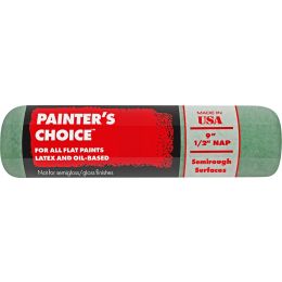Wooster 9" x 1/2" Nap Painters Choice Roller Cover (12 per Pack)