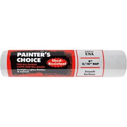 Wooster 9" x 3/16" Nap Painters Choice Shed-Resistant Roller Cover (100 per Pack)