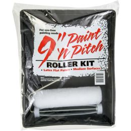 Wooster 9" Paint N Pitch Roller Kit (3pc)