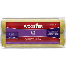 Wooster 9" x 1/8" Nap Tiz Foam Roller Cover (2pk)