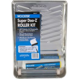 Wooster 9" Super Doo-Z All Paints Roller Kit (3pc)