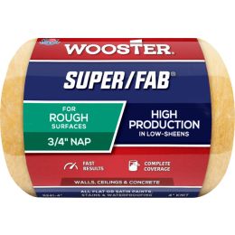 Wooster 4" x 3/4" Nap Super/Fab Roller Cover