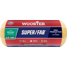 Wooster 7" x 3/4" Nap Super/Fab Roller Cover