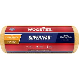 Wooster 7" x 1-1/4" Nap Super/Fab Roller Cover