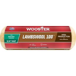 Wooster 9" x 3/4" Nap Lambswool 100 Roller Cover