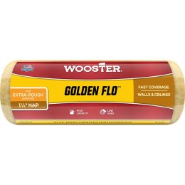 Wooster 9" x 1-1/4" Nap Golden Flo Roller Cover