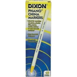 Dixon White China Marker (12pk)