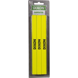 Dixon Safety Green Carpenter Pencils (6pk)