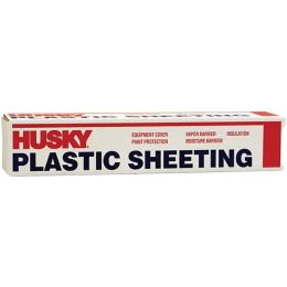 Husky 100' 6mil Flame Retardant Poly Films