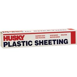 Husky 12' x 100' 6mil Flame Retardant Poly Film