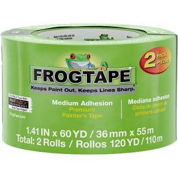 FrogTape 1.41" x 60yd Multi-Surface Green Painting Tape 2pk