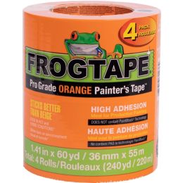 FrogTape 1.41" x 60yd Pro Grade Orange Painter's Tape (4 per Pack)
