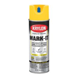 Krylon 15oz APWA Safety Yellow Marking Contractor Solvent Based Spray