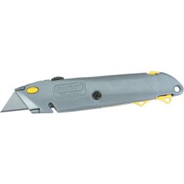Stanley Tool 6" Quick Change Retractable Utility Knife w/ 3 Blades