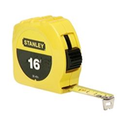 Stanley Tool 3/4" x 16' Tape Rule