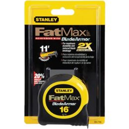 Stanley Tool 1-1/4" x 16' Fatmax Tape Rule